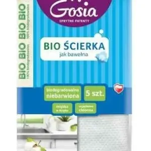 Gosia Ścierka Bio Jak Bawełna 5szt 8001 Lumarko Hit sprzedaży